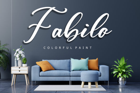 Brelind Font - Preview 3