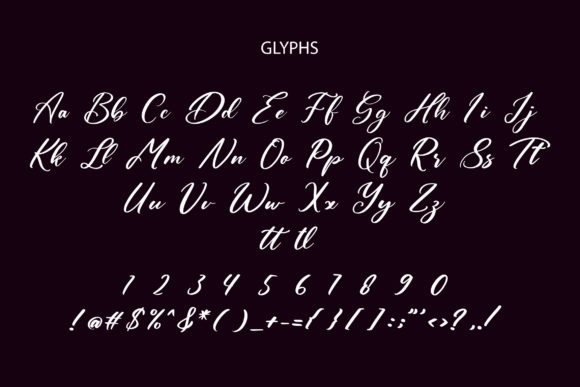 Brelind Font - Preview 5