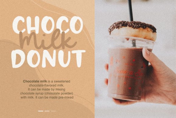 Brownie Buster Font - Preview 3