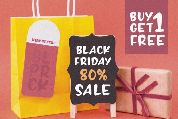 Brownie Buster Font - Preview 4