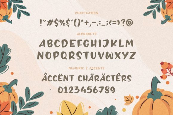 Brownie Buster Font - Preview 5