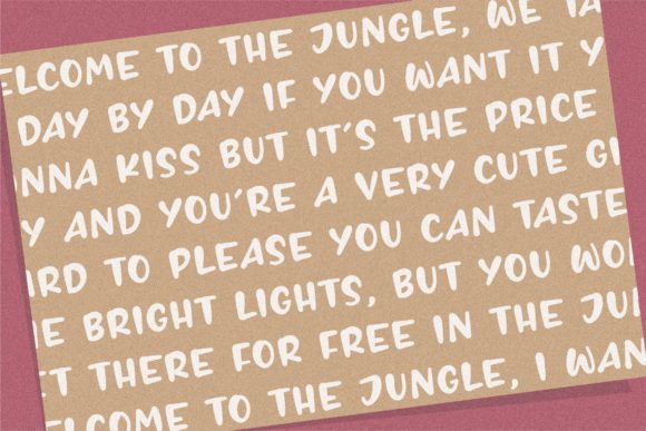 Brownie Buster Font - Preview 6