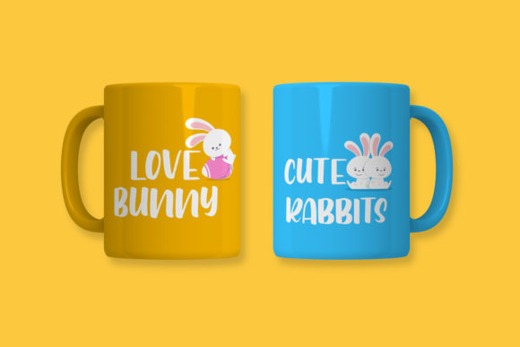 Bunny Baby Font - Preview 3