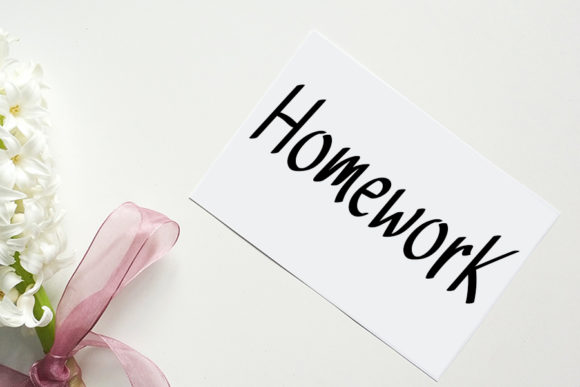 Butterfly Font - Preview 2