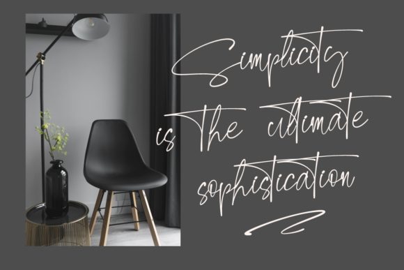 Carlista Buttery Font PNG with transparent background - Preview 3