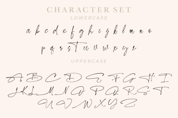 Carlista Buttery Font PNG with transparent background - Preview 6