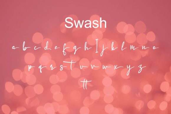 Christmas December Font - Preview 3