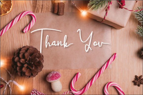 Christmas December Font - Preview 5
