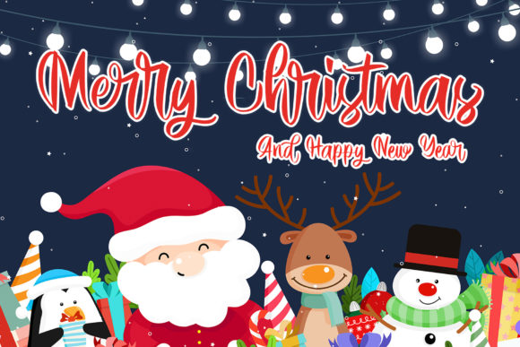 Christmas Journey Font - Preview 3