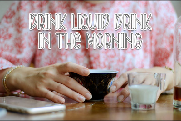 Coco Milk Font - Preview 2