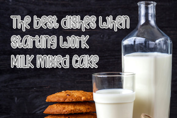 Coco Milk Font - Preview 4