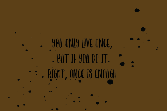 Ghoulish Font - Preview 3