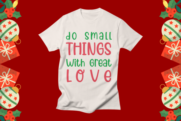 Good Morning Christmas Font - Preview 2