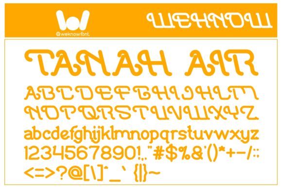 Indonesia Tanah Air Beta Font PNG with transparent background - Preview 1