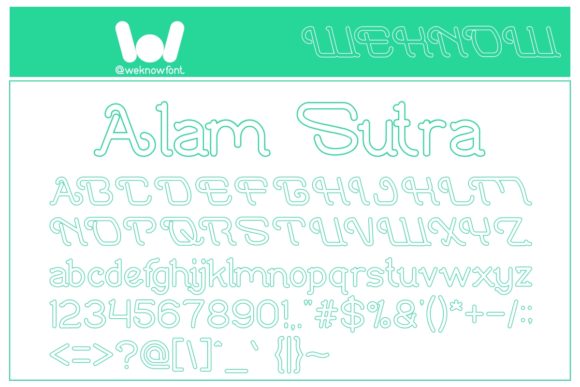 Indonesia Tanah Air Beta Font PNG with transparent background - Preview 2