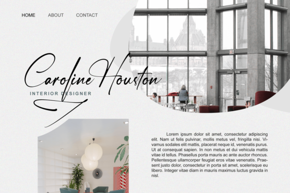 Janelotus Font PNG with transparent background - Preview 5