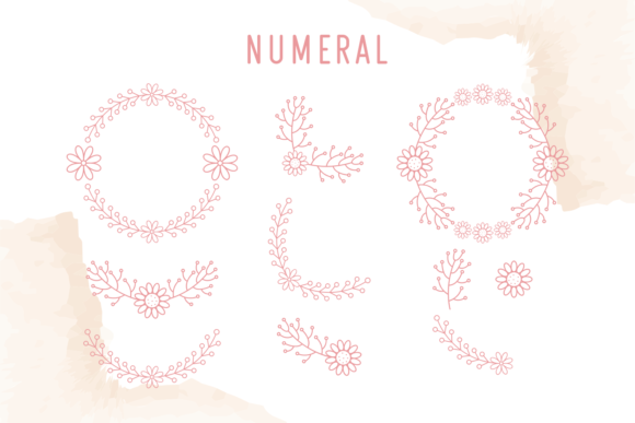 Kasley Font PNG with transparent background - Preview 3