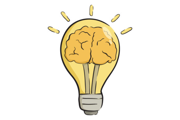 Light Bulb Get Idea Graphic Illustrations By PadmaSanjaya