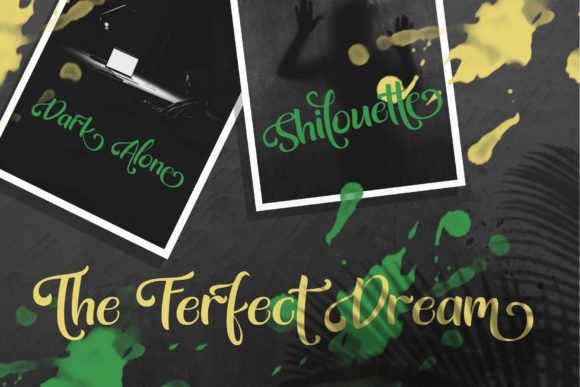 Mallen Font PNG with transparent background - Preview 5