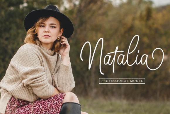Meghatone Signature Font PNG with transparent background - Preview 1