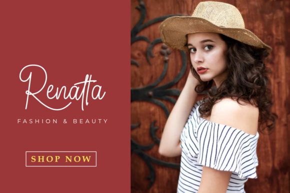 Meghatone Signature Font PNG with transparent background - Preview 5