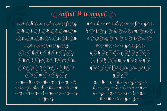 Nadella Font PNG with transparent background - Preview 5