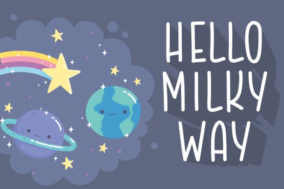 Night Jump Font PNG with transparent background - Preview 2