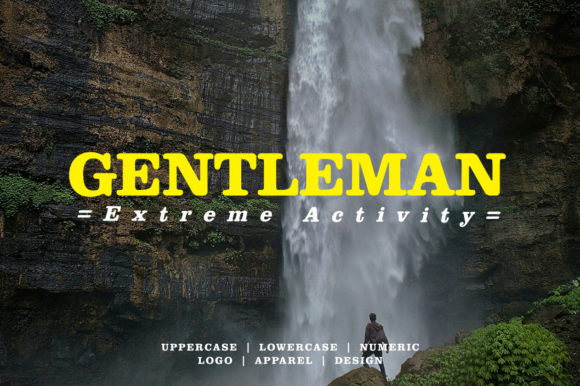 Officer Mans Font PNG with transparent background - Preview 1