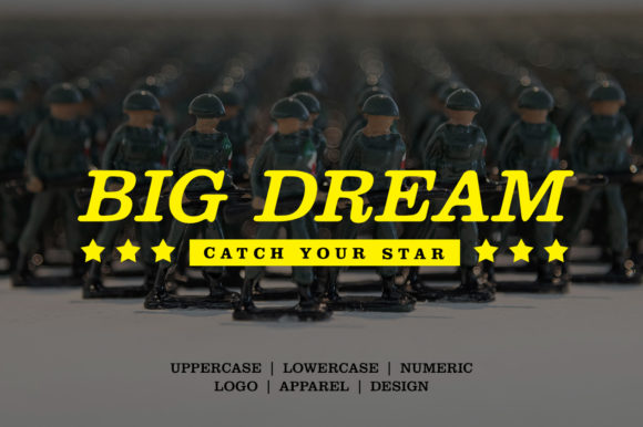 Officer Mans Font PNG with transparent background - Preview 4