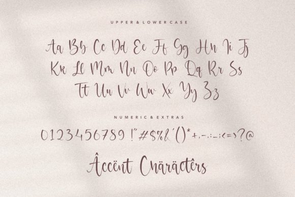 Oriental Dream Font font preview - 5