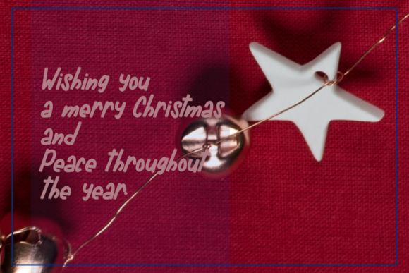 All Christmas Font - Preview 1