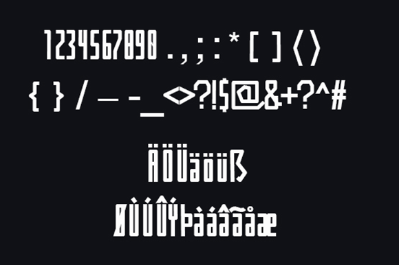 Apeinz Font - Preview 2