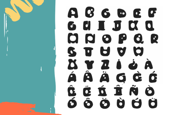 Bake Fast Font - Preview 1