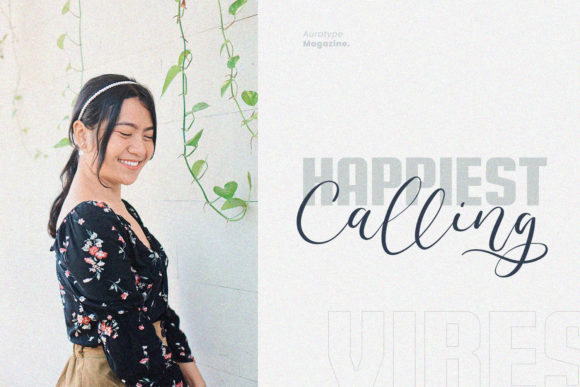 Bali Sunrise Font - Preview 1