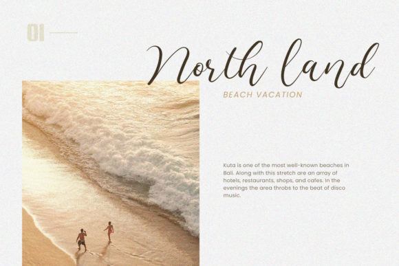Bali Sunrise Font - Preview 4