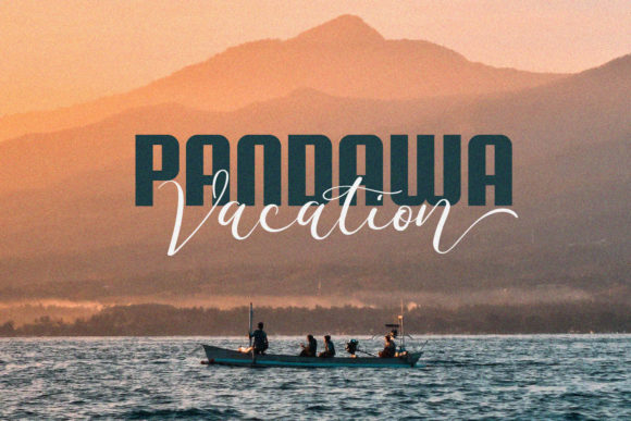 Bali Sunrise Font - Preview 5
