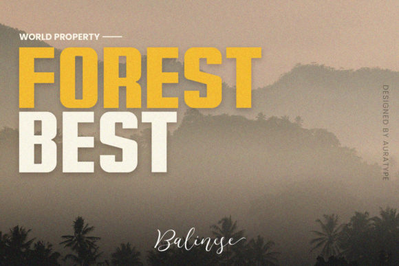 Bali Sunrise Font - Preview 6