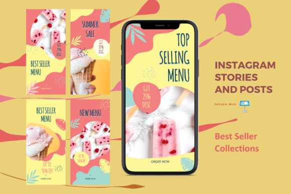 Best Seller Instagram Stories And Posts Graphics