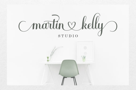 Billy Betty Font - Preview 1