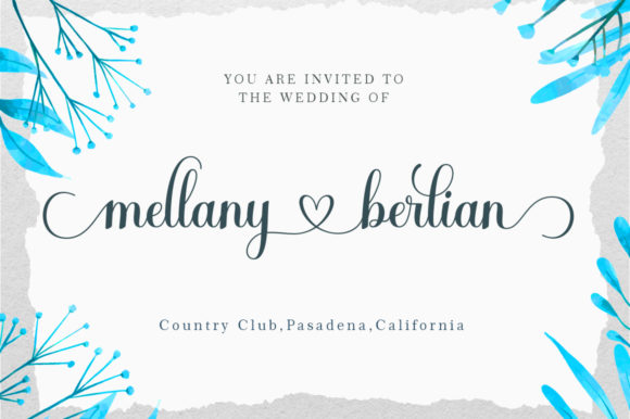 Billy Betty Font - Preview 2
