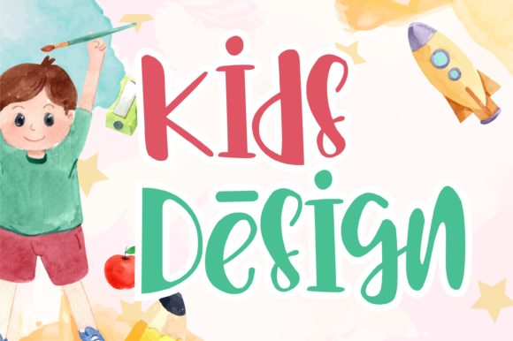 Boykids Font - Preview 1