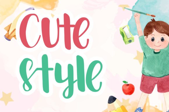 Boykids Font - Preview 2
