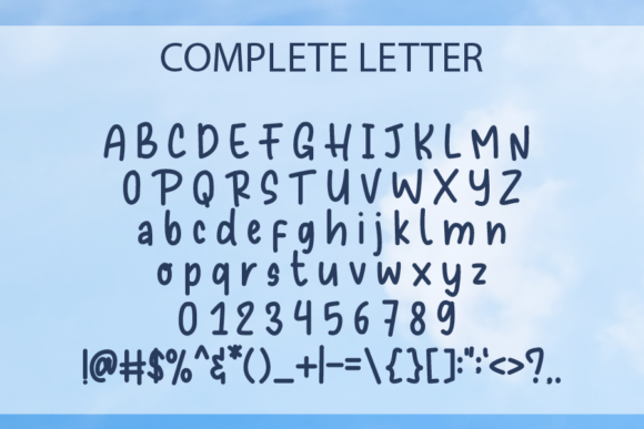 Choco Fun Font - Preview 2