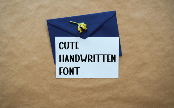 Christmas Farmhouse Font - Preview 1