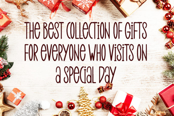 Christmas Moment Font - Preview 2
