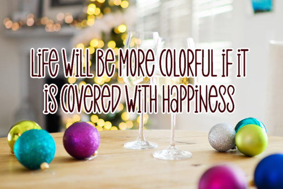 Christmas Moment Font - Preview 4