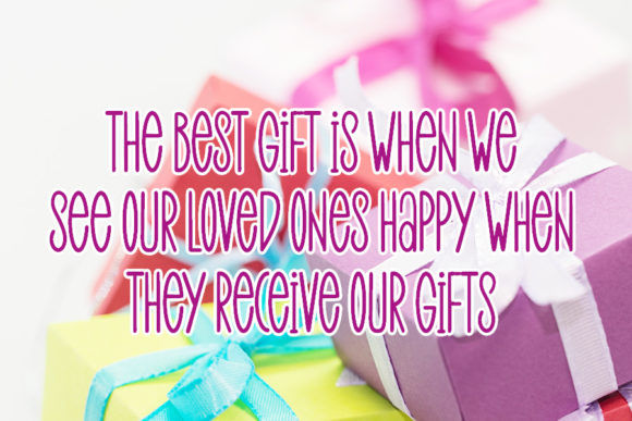 Christmas Moment Font - Preview 5