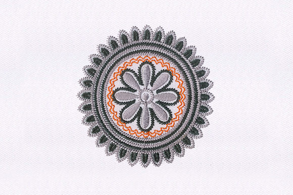 Circular Quilting Design