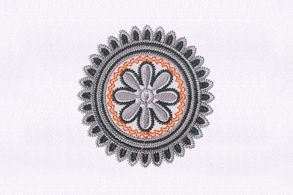 Circular Quilting Design