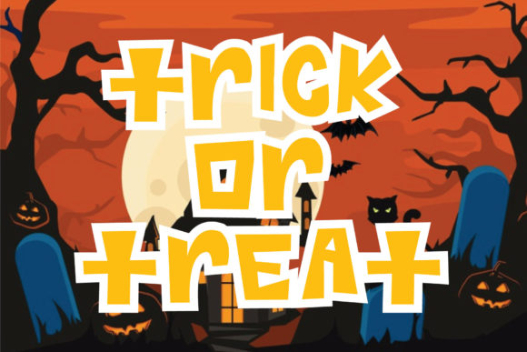 Crazy Halloween Font - Preview 1